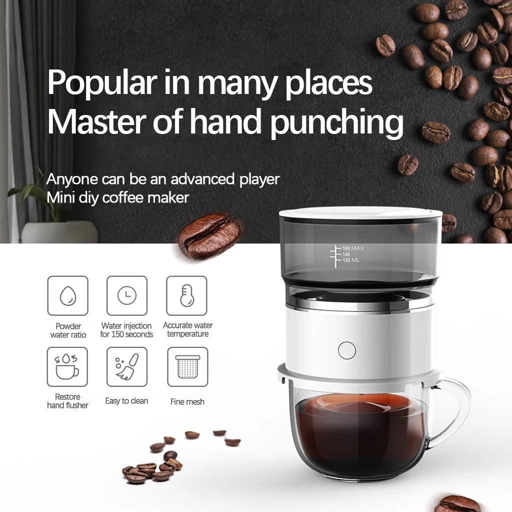 Battery Powered Coffee Maker I3471