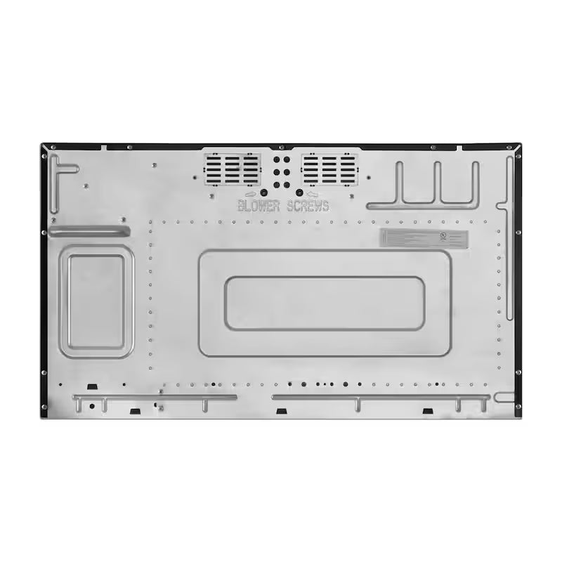 1.9 cu. ft. Black Stainless Over the Range Microwave N991162