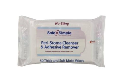 Adhesive Remover Wipes Case of 600 X703069