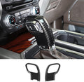 ABS Carbon Fiber Gear Shift Knob Cover P518766