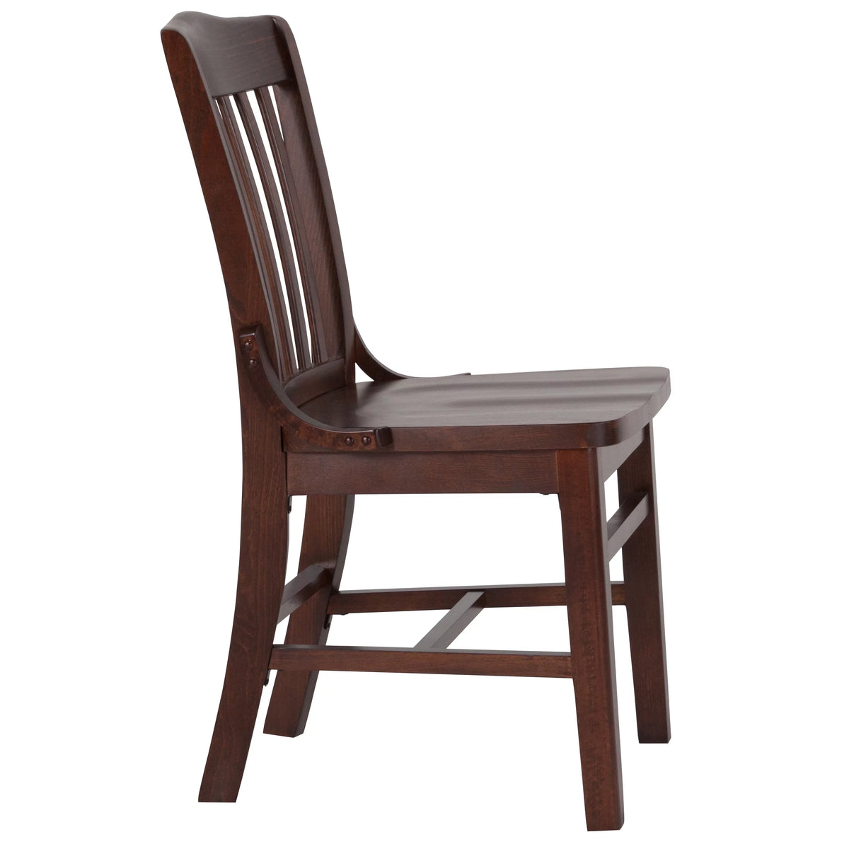 Walnut Wood Restaurant Chair Z599057