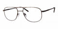 Brown Eyeglasses Q284