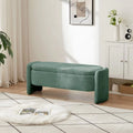 Oval Storage Bench with Large Storage Space N82027
