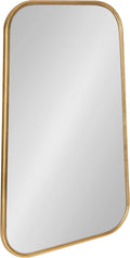 Gold Framed Wall Mirror I445