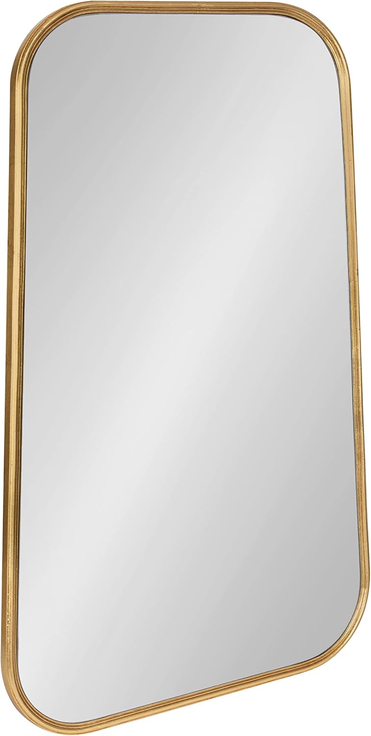 Gold Framed Wall Mirror I445