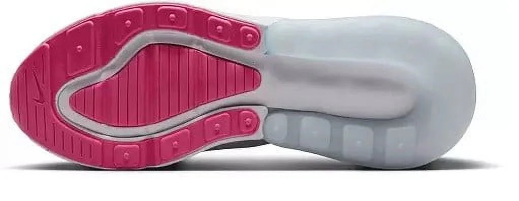 White Big Kid's Shoes O6752
