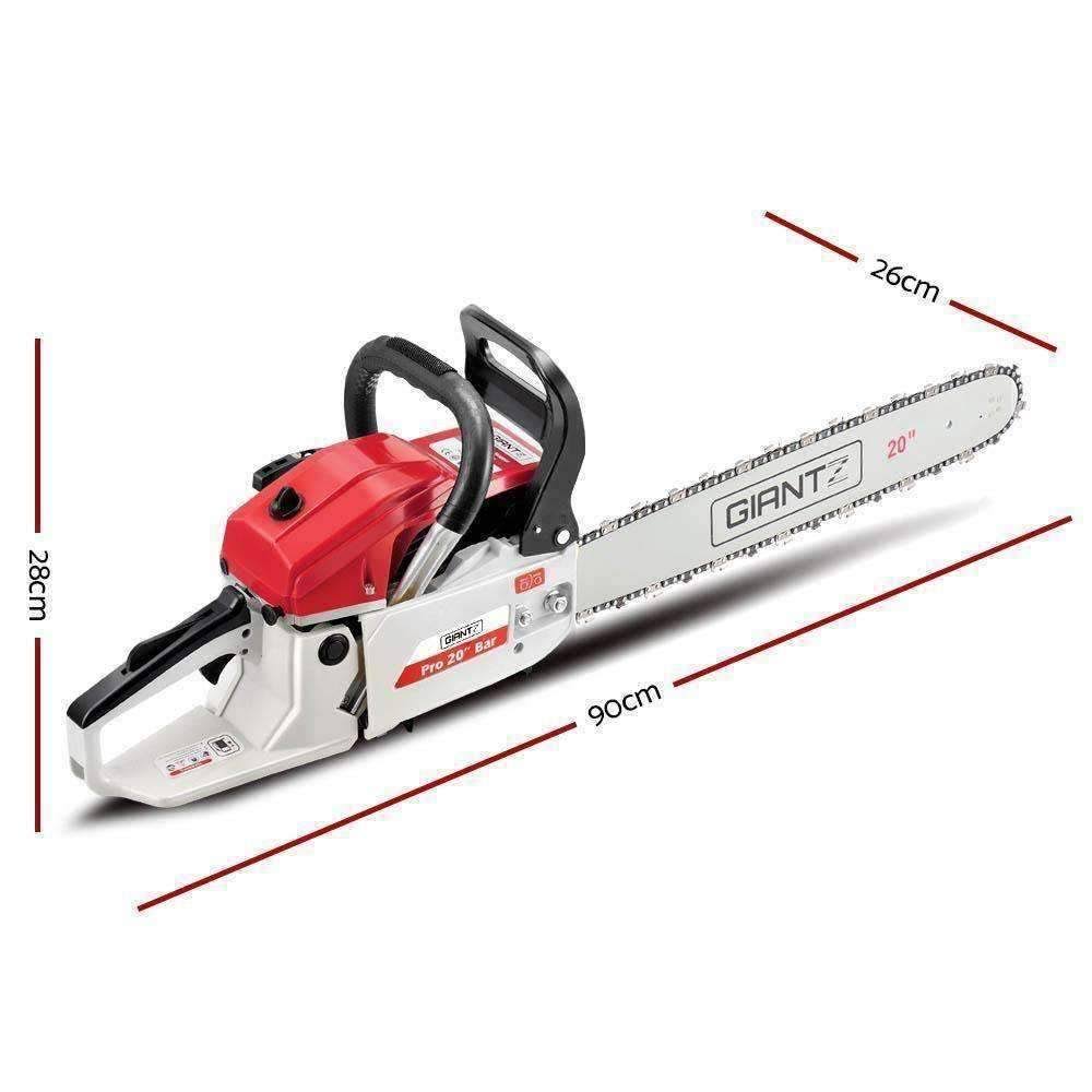 58cc Petrol Chainsaw F7245