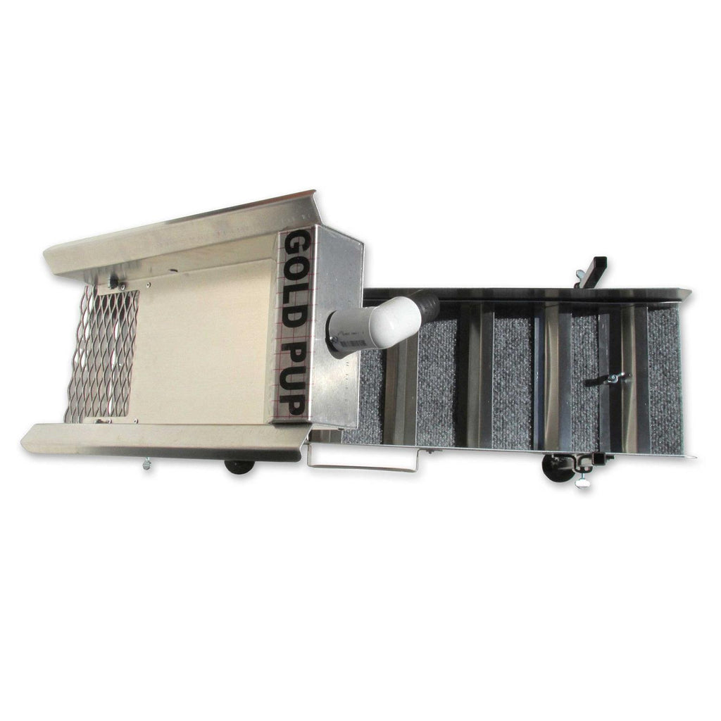 Mini Highbanker and Pump Gold Mining Equipment B613199