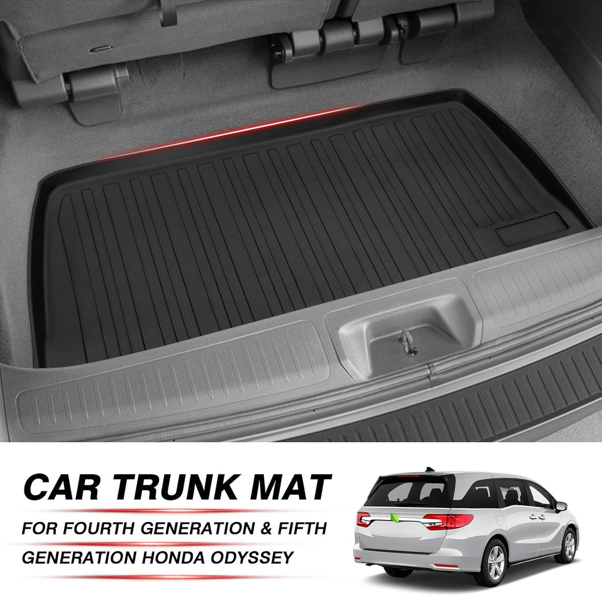 All Weather Cargo Trunk Liner Floor Mat O336835