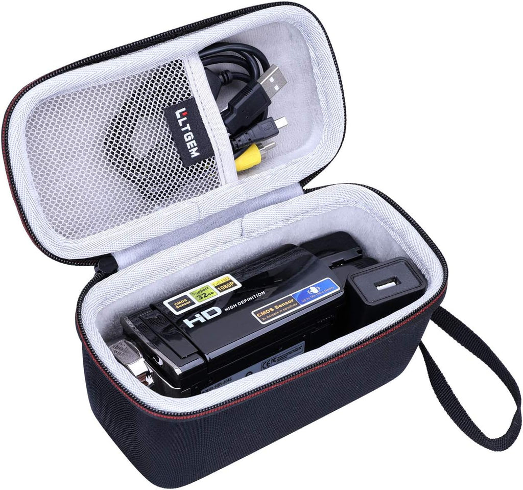 EVA Hard Case for Video Camera Camcorder V324