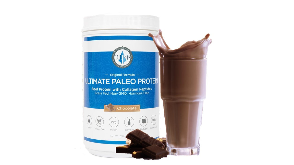 Chocolate Grass Fed Beef Protein 780 g A588