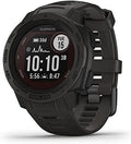 Graphite Solar-Powered Rugged Outdoor Smartwatch G3605