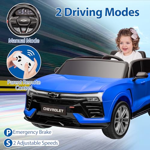 2 Seater Ride On Car with Parent Remote Control P334