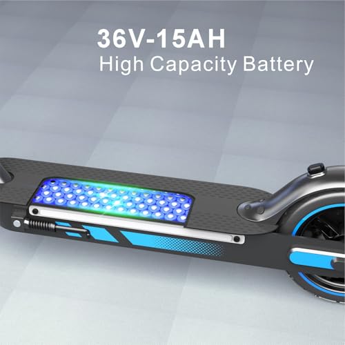 Electric Scooter with 10" tire, Foldable, 25 Mph, 31 Miles Range I8008