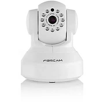 White 720p HD Wireless IP Camera B499