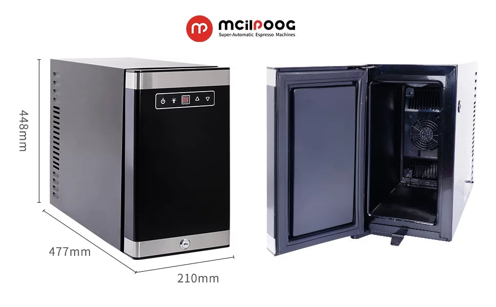 Mini Refrigerator Digital Temperature Control P971