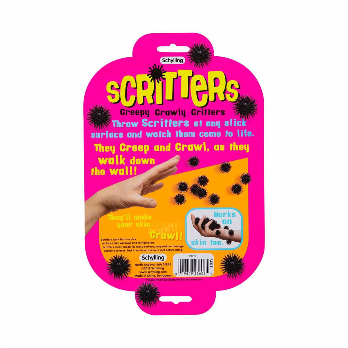 Creepy Crawly Critters S59233