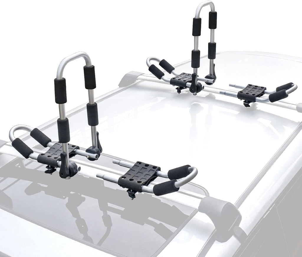 Black Rooftop Kayak Rack 4pcs/Set V109