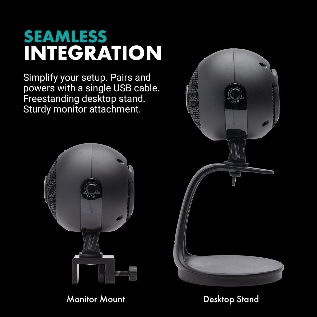 1080p HD Webcam and Condenser Microphone C6267