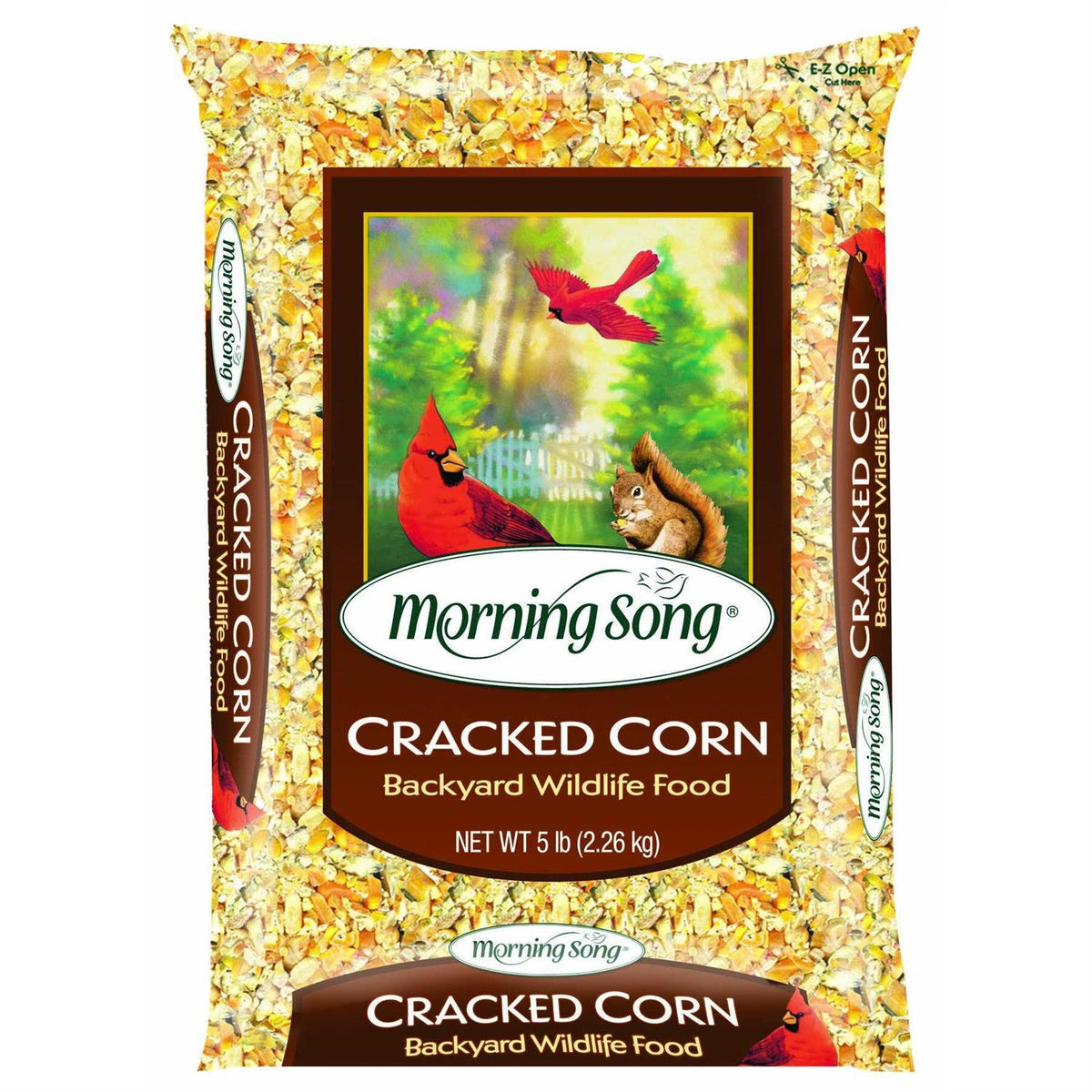 5 lbs Cracked Corn Wildlife Food P142477