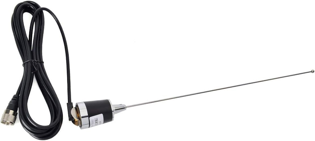 NMO Dual Band 144/430MHz Antenna with 13ft RG58 Coax Cable, Pack of 2 U707