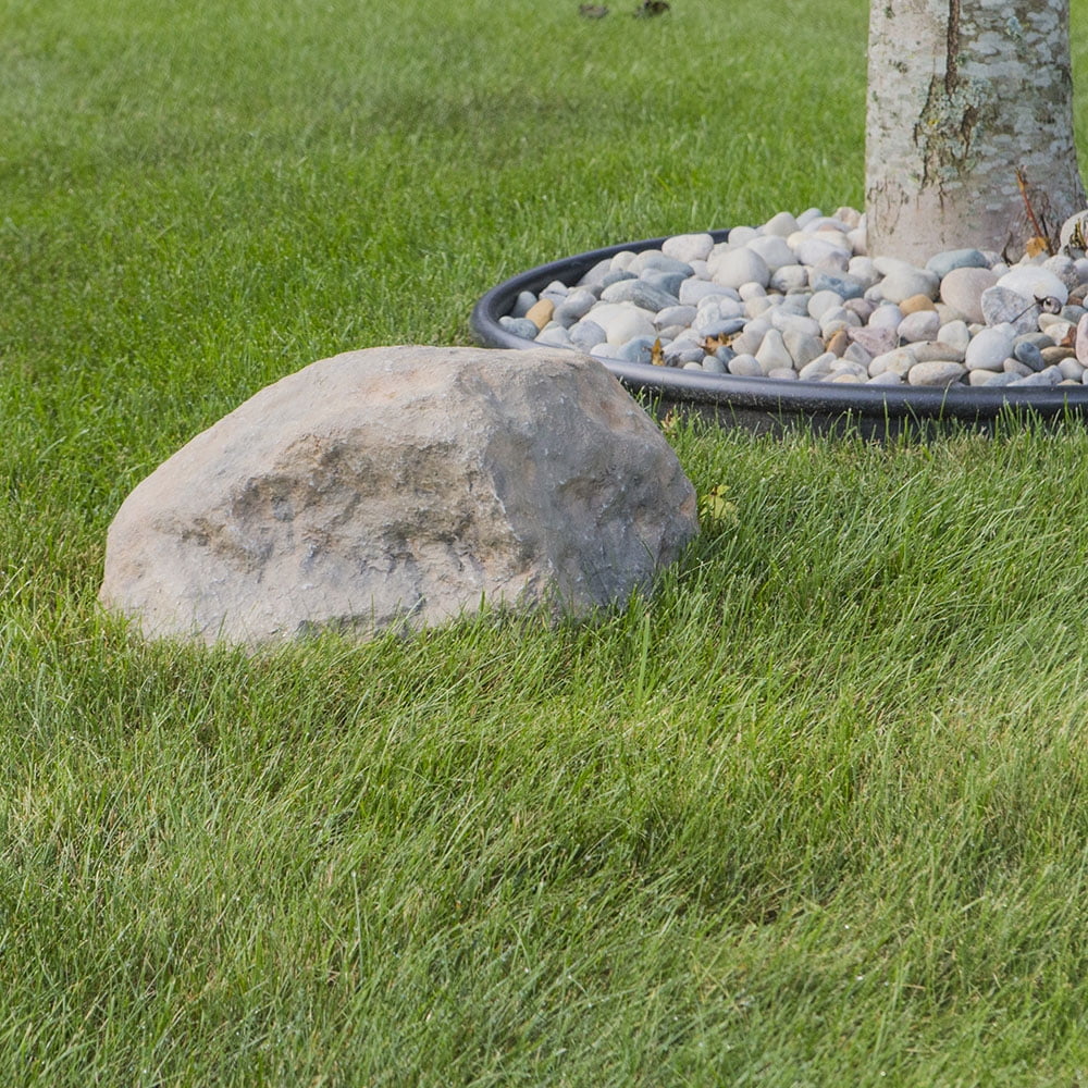 Small Tan Artificial Rock D44230