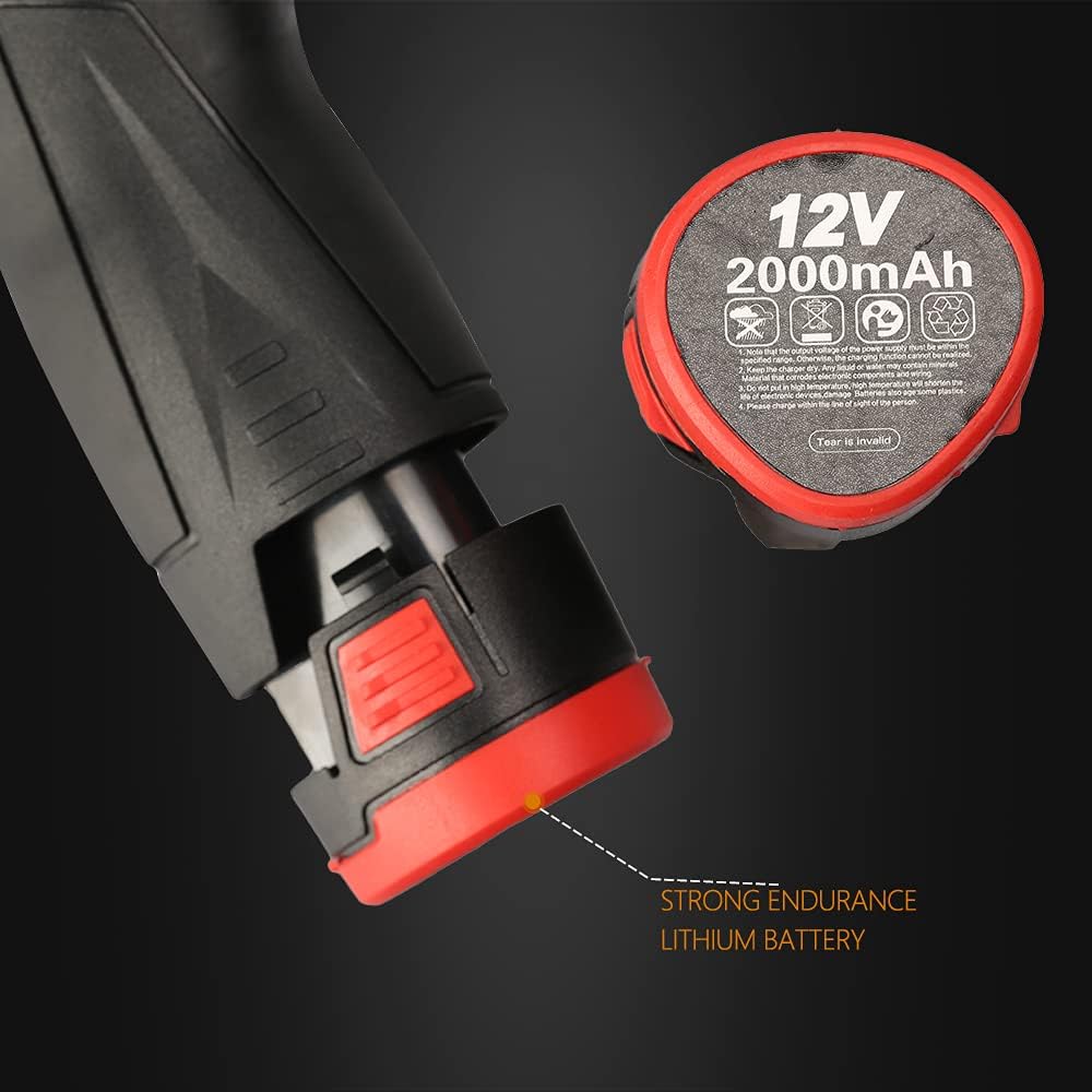 12V Cordless Mini Car Polisher M36643