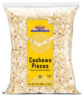 Raw Cashews Halves and Pieces 80oz Unsalted N95442