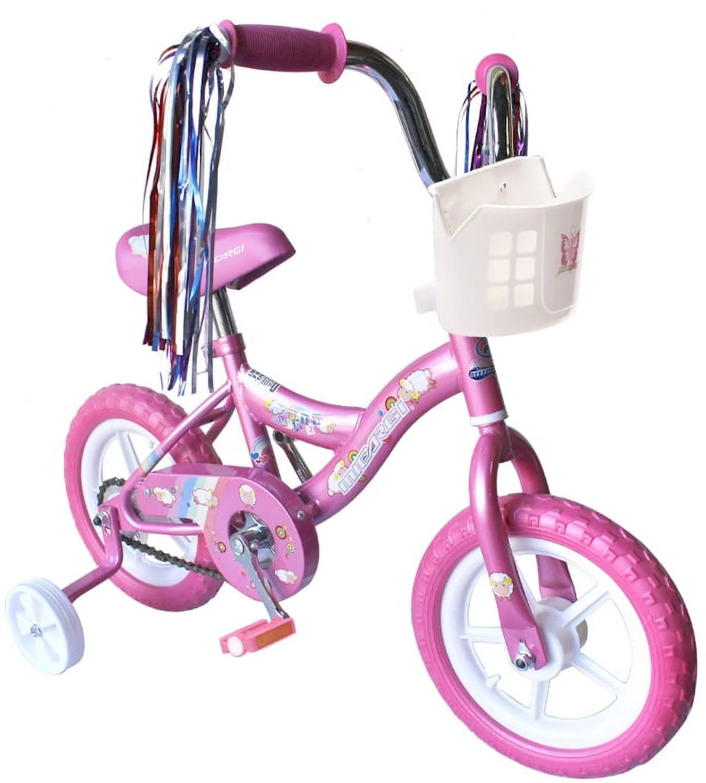 12 Kid's Beginner Bicycle Foam Tire Red F2832
