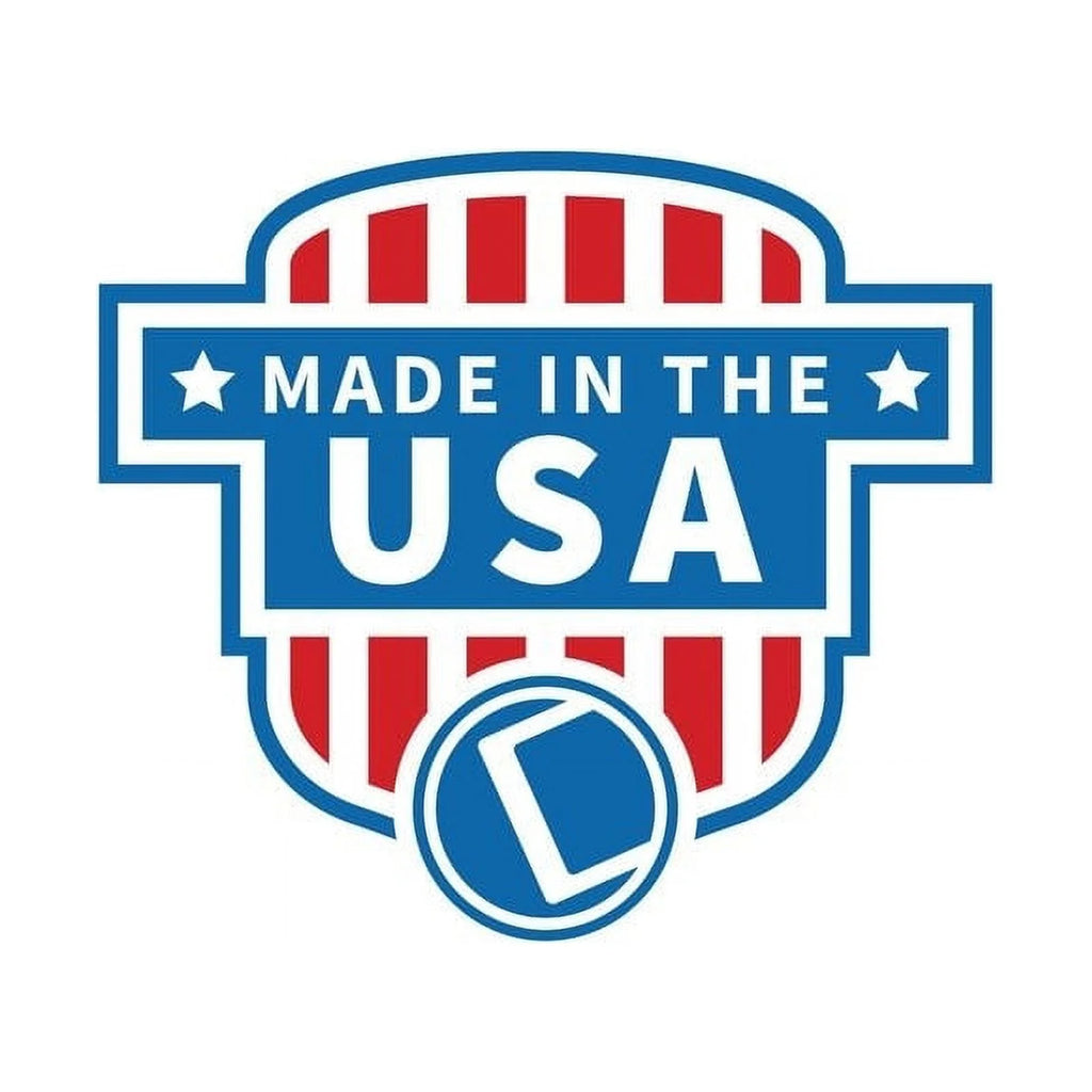 30"W x 48"D Metal & Wood Folding Table L63380