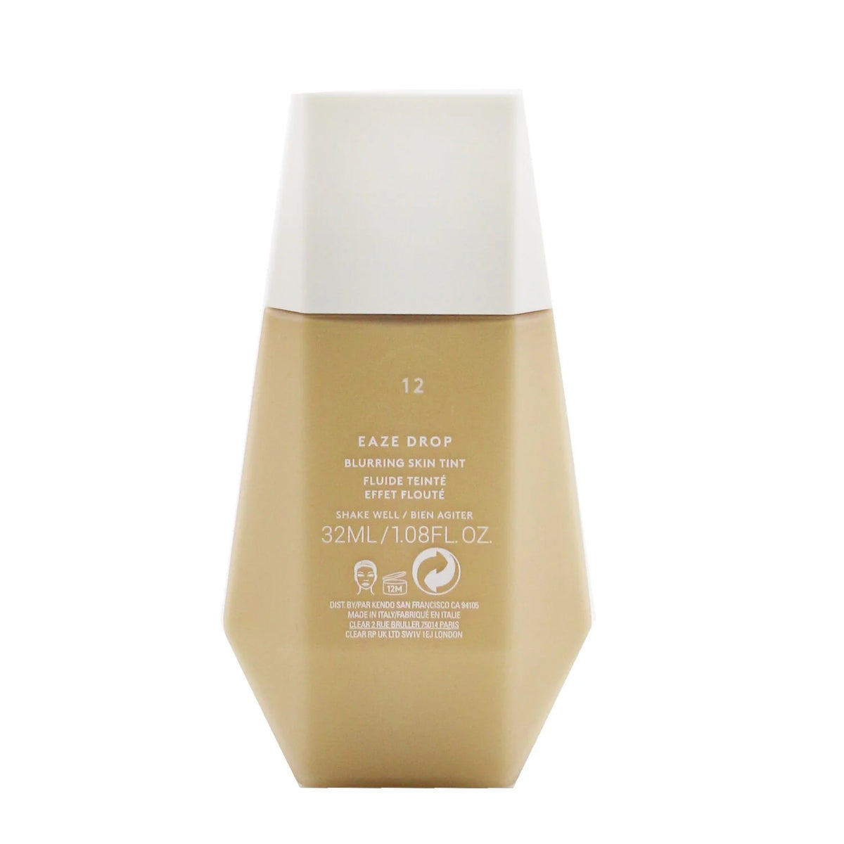 Eaze Drop Blurring Skin Tint - Medium With Warm Golden Undertones 32ml B8508