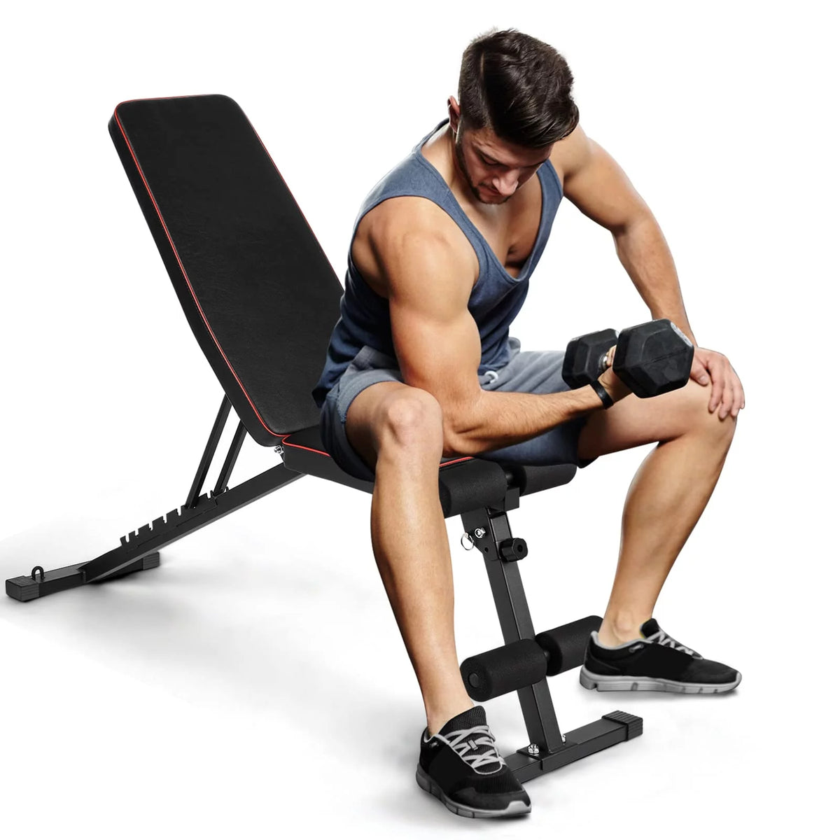 Adjustable Incline Decline Foldable Weight Bench Z632