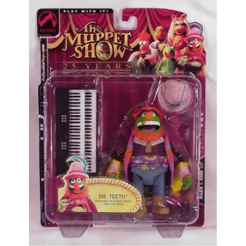 Dr. Teeth Action Figure E2266