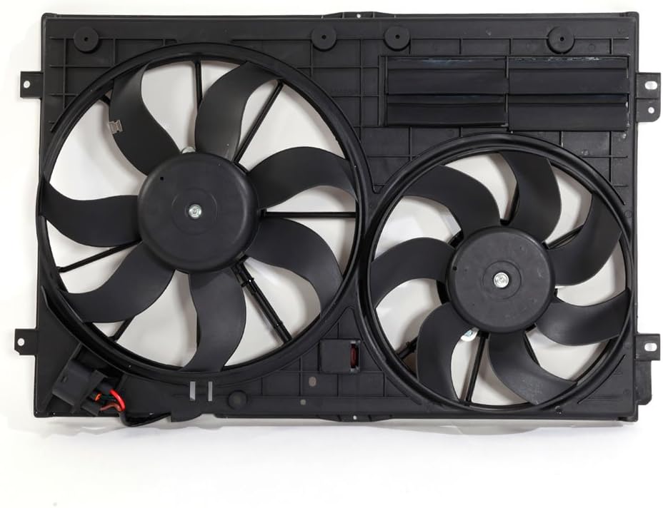 Radiator Cooling Fan Assembly C634