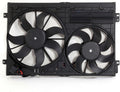 Radiator Cooling Fan Assembly C634