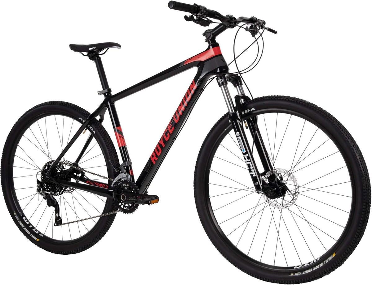 Lightweight Carbon Fiber Hardtail Mountain Bike, 22 Speed Shimano SLX Drivetrain, Hydraulic Disc Brakes N4162
