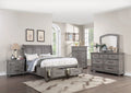 Cal King Size 4pc Bedroom Furniture Set C60066