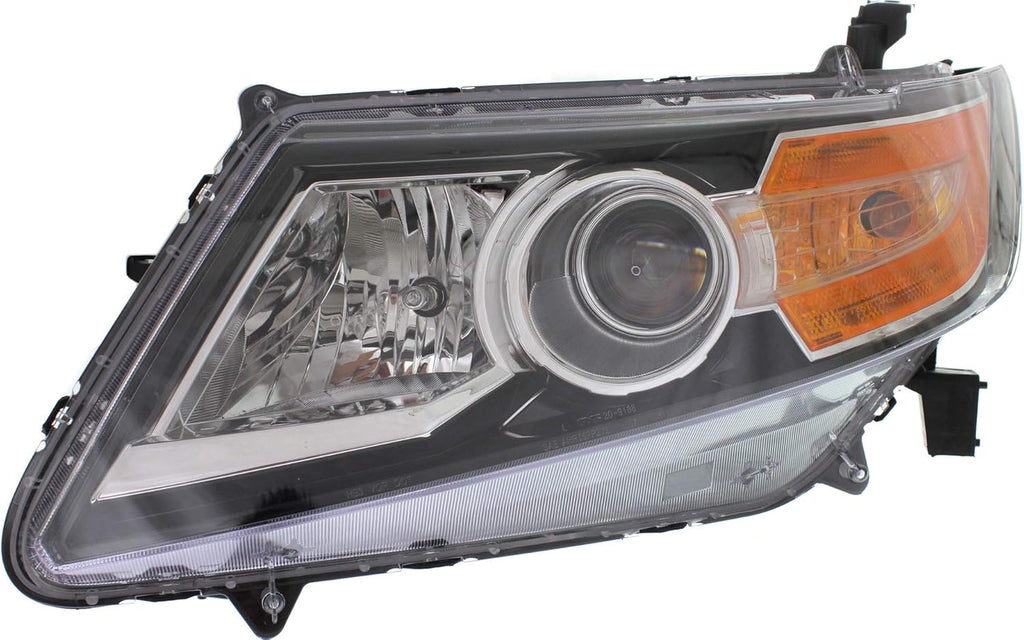 LH Halogen Headlight Assembly I948