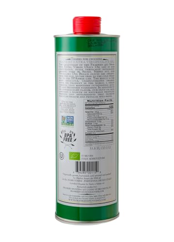 Organic Extra Virgin Olive Oil 33.8 fl oz H202