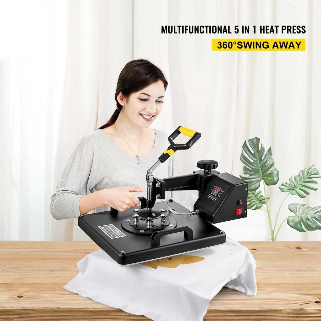 12 x 15 inch 5 in 1 Heat Press Machine N351
