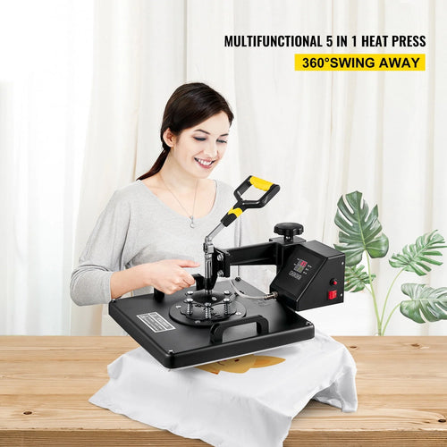 12 x 15 inch 5 in 1 Heat Press Machine N351