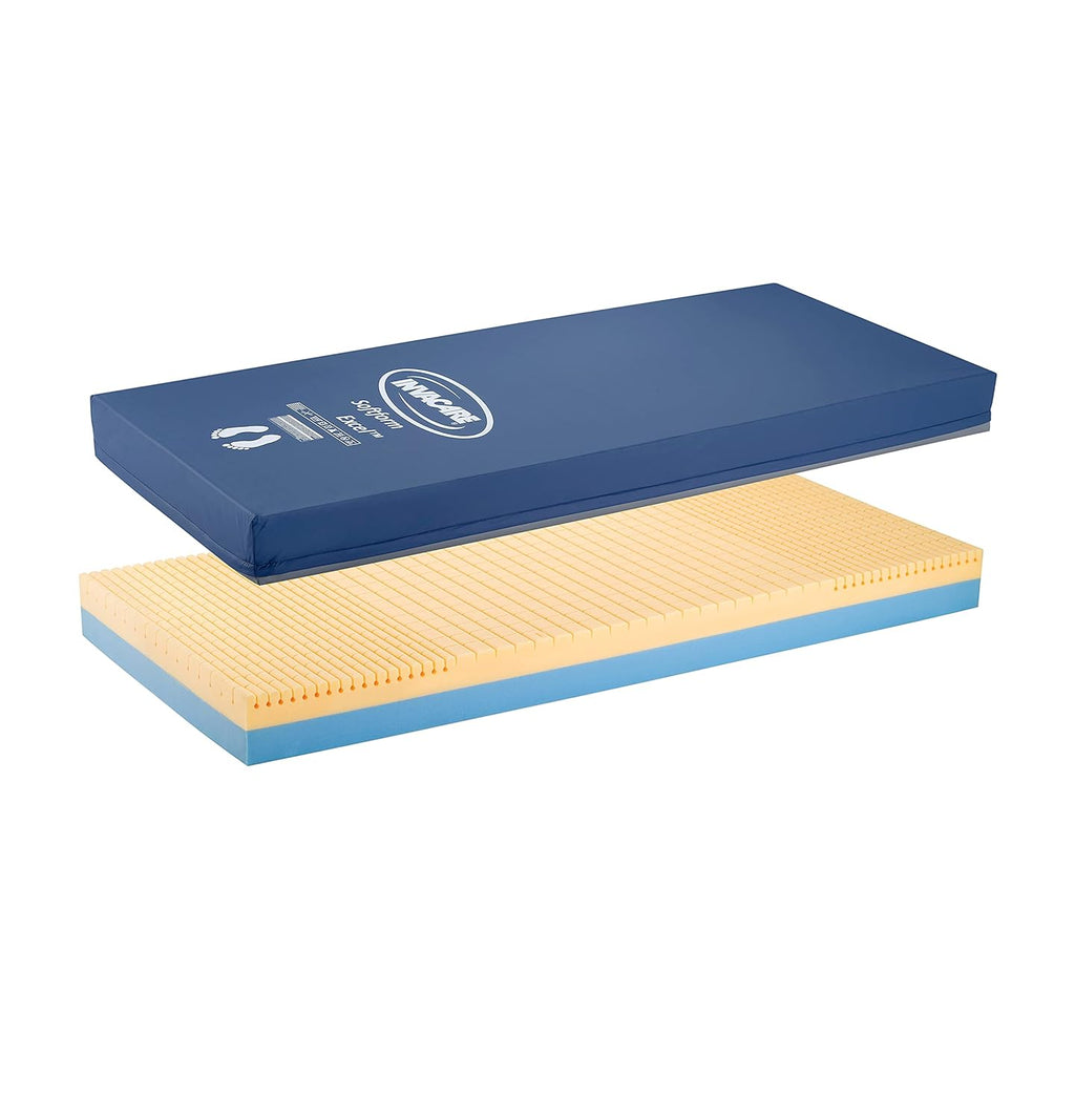 Fluid-Resistant Homecare Bed Mattress, 76 x 36 x 6 in G9009