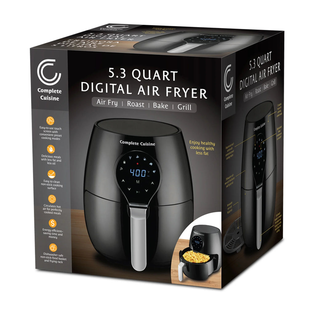 5.3-Quart Digital Air Fryer L5995