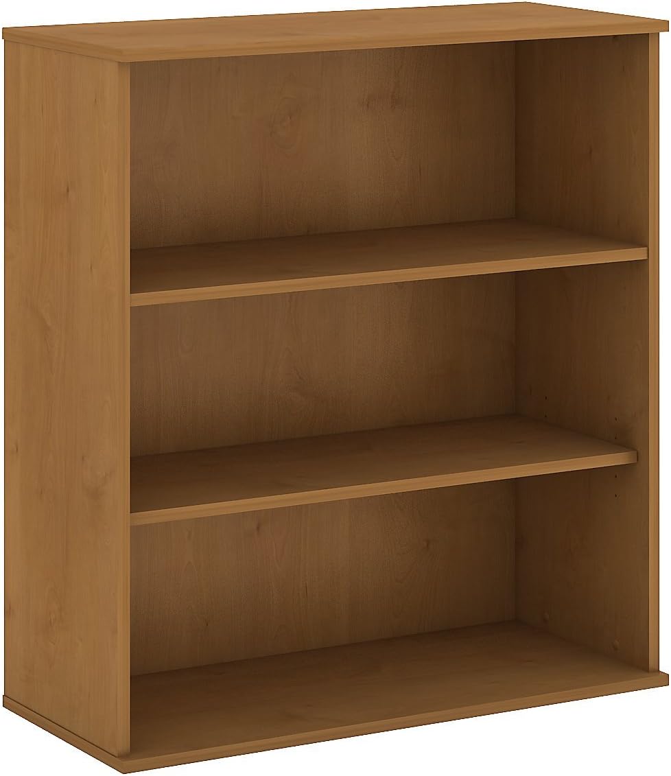 3 Shelf Bookcase in Mocha Cherry S21584