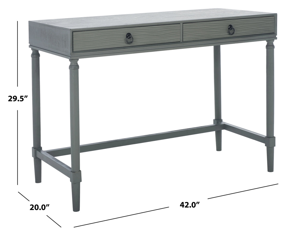 2 Drawer Writing Desk W966386