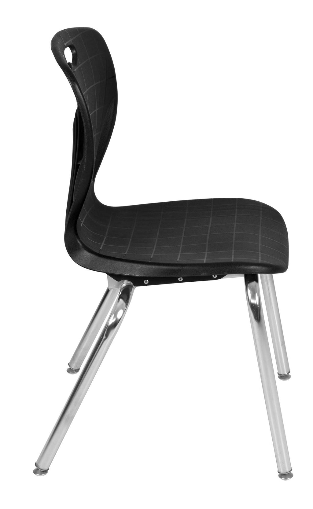 Height Adjustable Classroom Table with 2 Stack Chairs Z70043