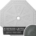 29 1/8x22OD x 2 1/4x22ID x 1 1/8x22P Spring Octagonal Ceiling Medallion W526