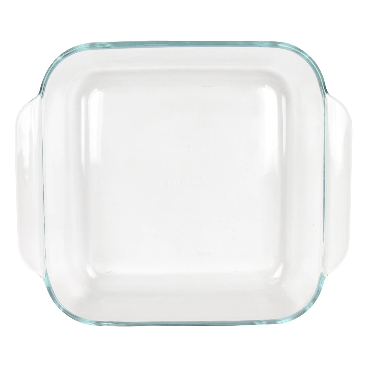2-Quart Square Clear Glass Casserole Baking Dish V9056