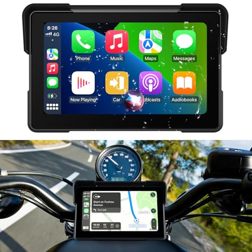 7 Inch Waterproof Touchscreen Portable CarPlay J6150