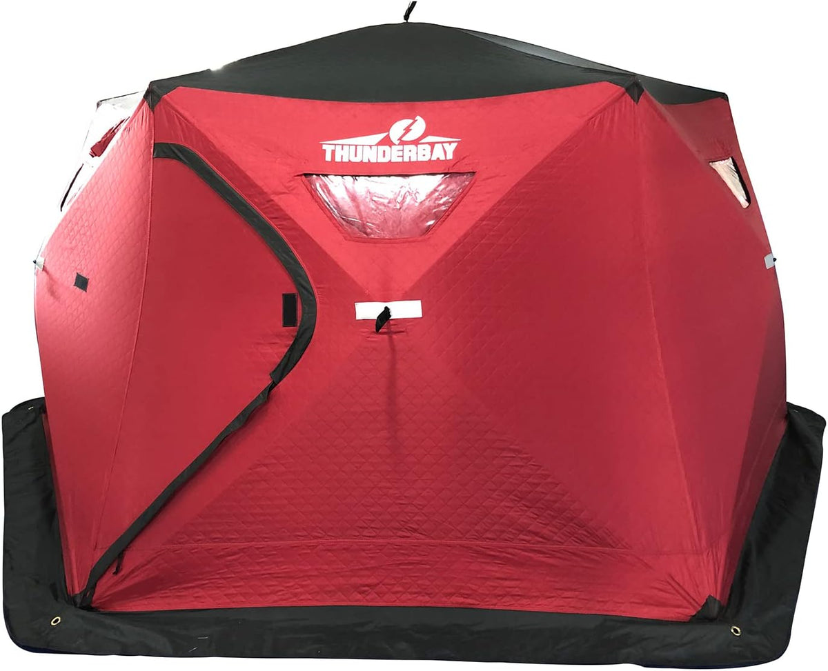 Pop-Up Portable Ice Fishing Shelter B413909